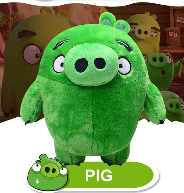 Lovely Birds Plush Toy Red Chuck Bomb Bad Piggies Plush Cute Soft Toy Holiday Gifts For Children Children's Birthday Present