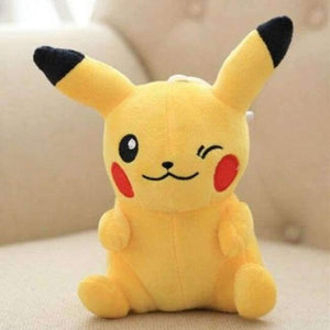 Planet Gates pikachu 20CM pikachu Plush Toy Jigglypuff Poliwhirl Charmander Gengar toys sleeping pillow Doll For Kid baby birthday gifts Anime Soft