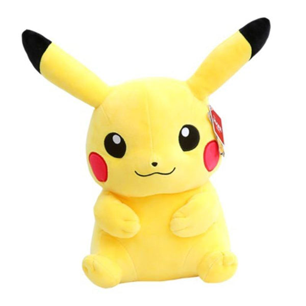 Pikachu Charmander Squirtle Bulbasaur Eevee Plush Doll Snorlax Jigglypuff Gengar Lapras Stuffed Toys Gifts For Children Kids