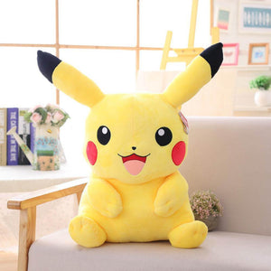 Very Large Pikachu Plush Toys Big Size Full Pillow Stuffed Doll Appease Baby Birthday Present For Children Kids