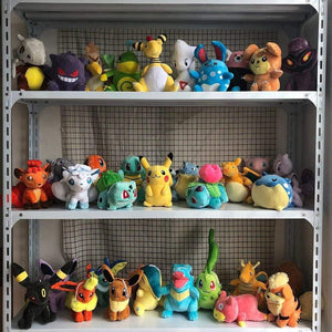 Pikachu Bulbasaur Squirtle Charmander Charizard Blastoise Eevee Lapras Snorlax Plush Doll Stuffed Toys Gitts For Children Kids