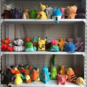 Pikachu Bulbasaur Squirtle Charmander Charizard Blastoise Eevee Lapras Snorlax Plush Doll Stuffed Toys Gitts For Children Kids
