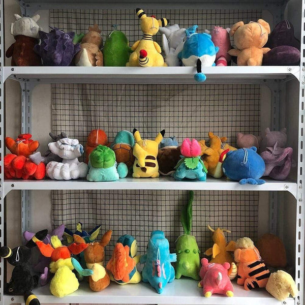 Pikachu Bulbasaur Squirtle Charmander Charizard Blastoise Eevee Lapras Snorlax Plush Doll Stuffed Toys Gitts For Children Kids