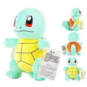 Pikachu Charmander Squirtle Bulbasaur Eevee Plush Doll Snorlax Jigglypuff Gengar Lapras Stuffed Toys Gifts For Children Kids