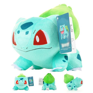 Pikachu Charmander Squirtle Bulbasaur Eevee Plush Doll Snorlax Jigglypuff Gengar Lapras Stuffed Toys Gifts For Children Kids