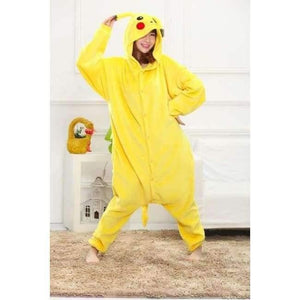 Planet Gates pikachu / S Halloween Wholesale Animal Stitch Star Unicorn onesie Adult Unisex Cosplay Costume Women Pajamas Sleepwear Adult Winter