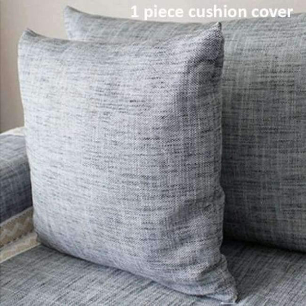 Planet Gates pillowcase 1PCS / 60x60cm 1pcs Grey Sofa Cover Sofa Cushion Cotton Linen Fabric Fashion Four Seasons Available Home Wedding Decor Sofa Towel