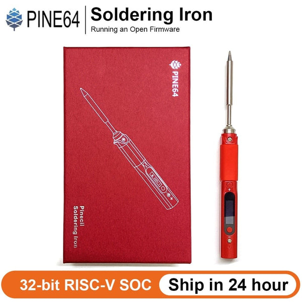 Planet Gates Pine64 Pinecil Soldering Iron Portable Mini USB Interface For Welding tools constant temperature Intelligent maintenance Electr