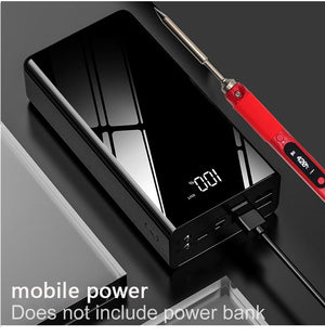 Planet Gates Pine64 Pinecil Soldering Iron Portable Mini USB Interface For Welding tools constant temperature Intelligent maintenance Electr