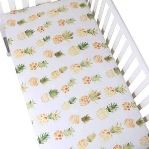 Cotton Baby Crib Fitted Sheet Infant Cot Bed Sheets Soft Breathable Newborn Bedding Soft Mattress Cover Protector - Planet Gates