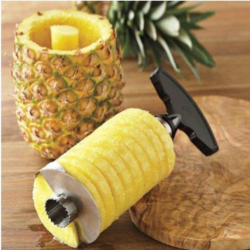 Planet Gates Pineapple slicer peeler cutter parer knife stainless steel kitchen fruit tools cooking tools free shipping
