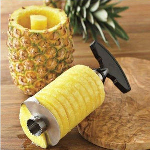 Planet Gates Pineapple slicer peeler cutter parer knife stainless steel kitchen fruit tools cooking tools free shipping