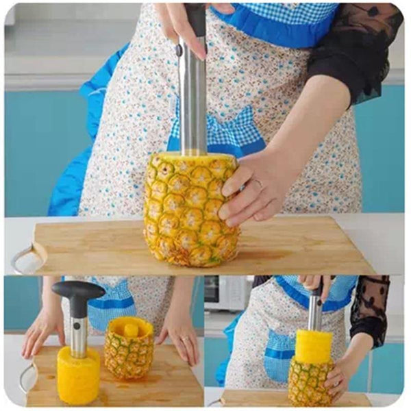 Planet Gates Pineapple slicer peeler cutter parer knife stainless steel kitchen fruit tools cooking tools free shipping