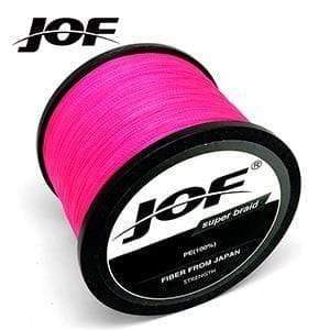 Planet Gates Pink / 0.4 1000M PE Braided Fishing Line 4 strands 18 28 35 40 50 60 80LB Multifilament Fishing Line