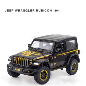 Planet Gates Pink 1:20 Jeep Wrangler Alloy Simulation Car Model Rubicon Die-casting Metal Toy Off-road Vehicle Car Model Collection for Children