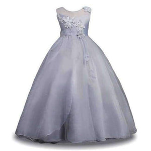 Planet Gates Pink 1 / 5 Bridesmaid Wedding Flower Girls Dress For Girls Party Dresses Children Prom Princess Dresss Girl Costume 8 10 11 12 14 Year