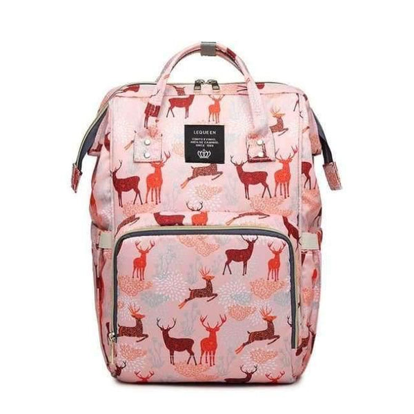 Planet Gates Pink 1 Fashion Maternity Bag Large Capacity Travel Backpack Nursing Baby Bag VS Land diaper Bag