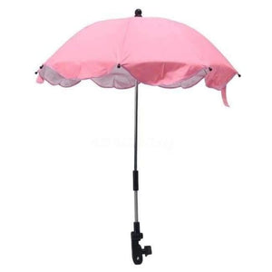 Planet Gates Pink 1 pc Colorful Baby Stroller Umbrella Kids Children Pram Shade Holder Mount for Sun Shade Baby Stroller Accessories High Quality