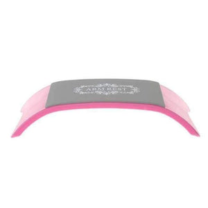 Planet Gates pink 1 Set Washable Silicone Hand Pillow Foldable Table Mat Nail Art Cushion Holder Pad Arm Hand Rest Manicure Nail Art Tool