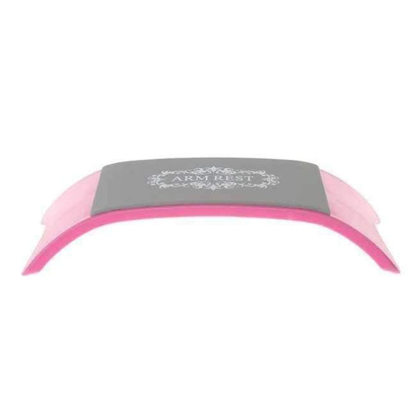 Planet Gates pink 1 Set Washable Silicone Hand Pillow Foldable Table Mat Nail Art Cushion Holder Pad Arm Hand Rest Manicure Nail Art Tool
