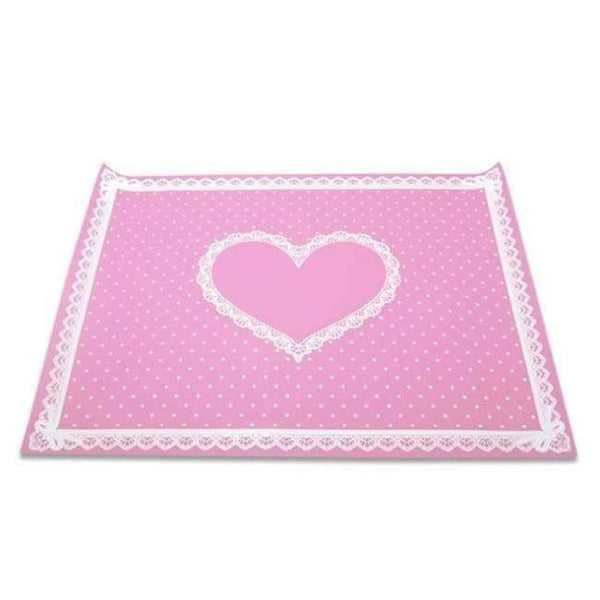 Planet Gates PINK 1 Set Washable Silicone Hand Pillow Foldable Table Mat Nail Art Cushion Holder Pad Arm Hand Rest Manicure Nail Art Tool