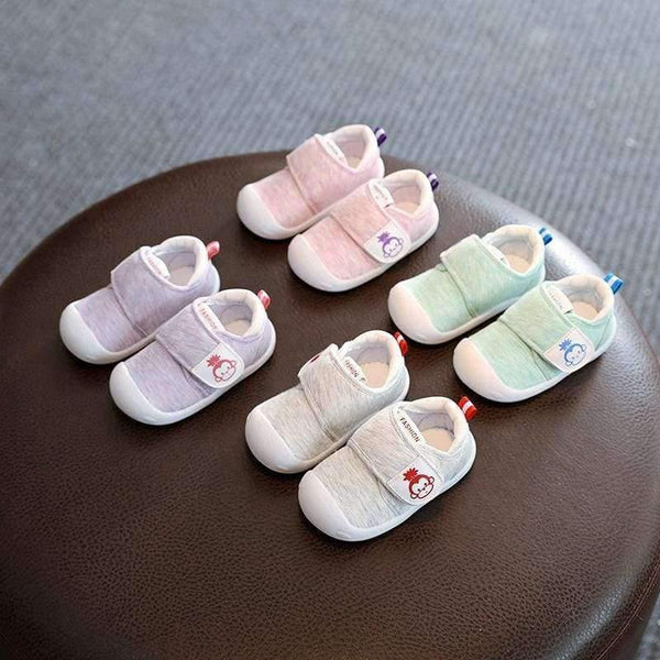 Planet Gates Pink / 1 Spring Infant Toddler Shoes High Quality Baby Girls Boys Shoes Cartoon Cotton Non-slip Babies Kids First Walkers Shoes