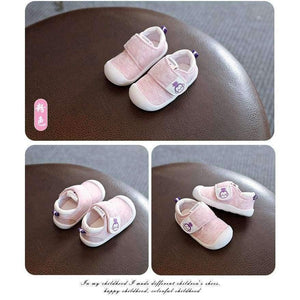 Planet Gates Pink / 1 Spring Infant Toddler Shoes High Quality Baby Girls Boys Shoes Cartoon Cotton Non-slip Babies Kids First Walkers Shoes