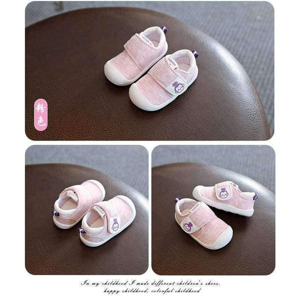 Planet Gates Pink / 1 Spring Infant Toddler Shoes High Quality Baby Girls Boys Shoes Cartoon Cotton Non-slip Babies Kids First Walkers Shoes