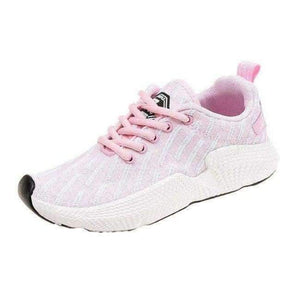 Planet Gates pink / 10 Brand Autumn Women Breathable Sport Shoes Tennis Athletic Soft Sneakers Comfortable Shoes Women Zapatillas Mujer Cheap 4