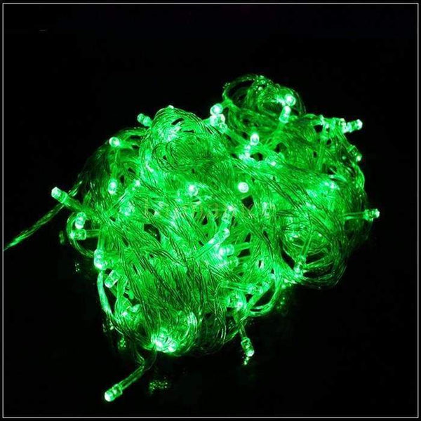 Planet Gates Pink / 10M 100LED HOT sale Led String Lights 10M 20M 30M 50M 100M Xmas Holiday light outdoor decor lamp for party wedding garden christmas Fairy