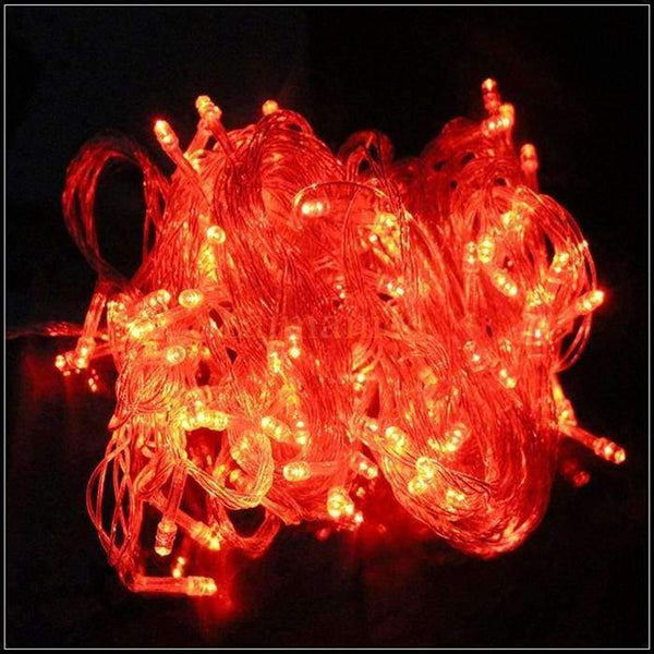 Planet Gates Pink / 10M 100LED HOT sale Led String Lights 10M 20M 30M 50M 100M Xmas Holiday light outdoor decor lamp for party wedding garden christmas Fairy