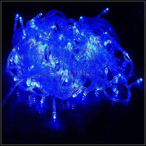 Planet Gates Pink / 10M 100LED HOT sale Led String Lights 10M 20M 30M 50M 100M Xmas Holiday light outdoor decor lamp for party wedding garden christmas Fairy