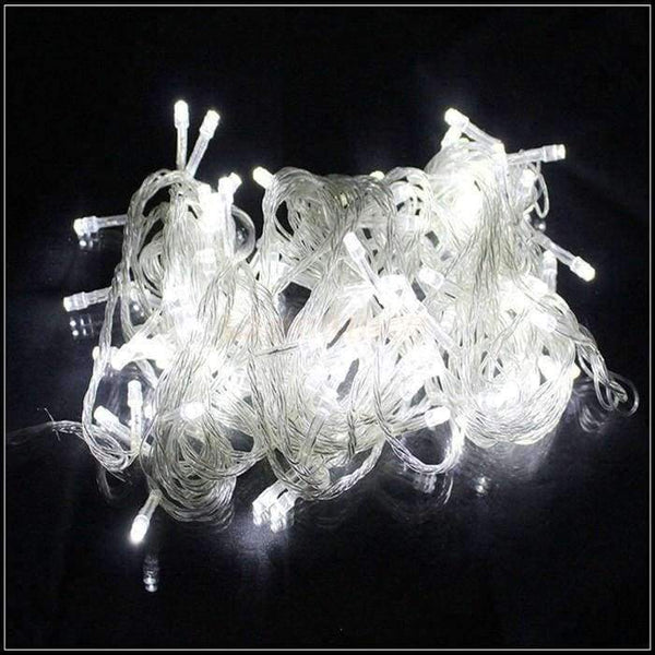 Planet Gates Pink / 10M 100LED HOT sale Led String Lights 10M 20M 30M 50M 100M Xmas Holiday light outdoor decor lamp for party wedding garden christmas Fairy