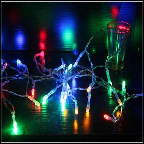 Planet Gates Pink / 10M 100LED HOT sale Led String Lights 10M 20M 30M 50M 100M Xmas Holiday light outdoor decor lamp for party wedding garden christmas Fairy