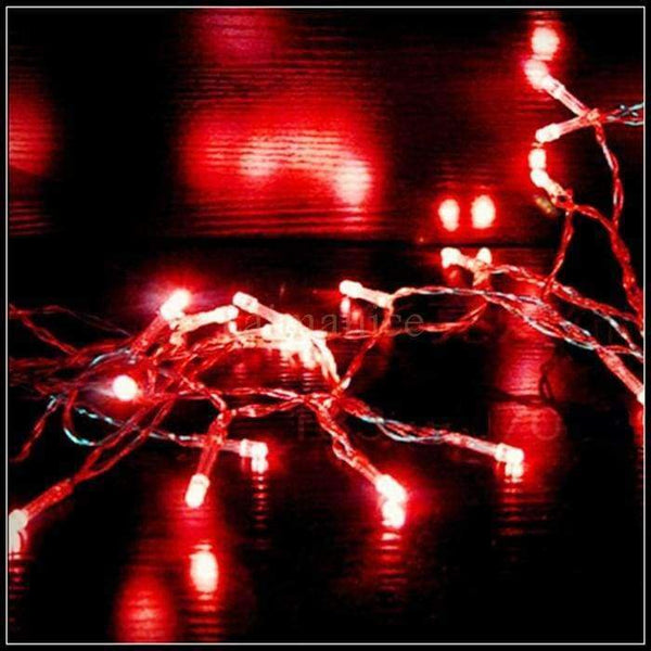 Planet Gates Pink / 10M 100LED HOT sale Led String Lights 10M 20M 30M 50M 100M Xmas Holiday light outdoor decor lamp for party wedding garden christmas Fairy