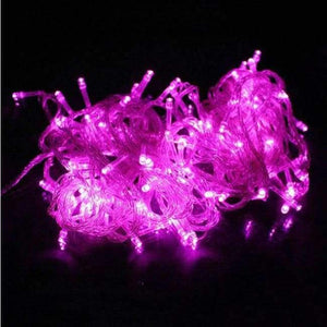 Planet Gates pink / 10m 100leds / 220V EU plug Kingoffer10M 30M 50M 100M LED String Light 110V 220V Waterproof Fairy Holiday Light for Christmas Festival Party Xmas Decoration