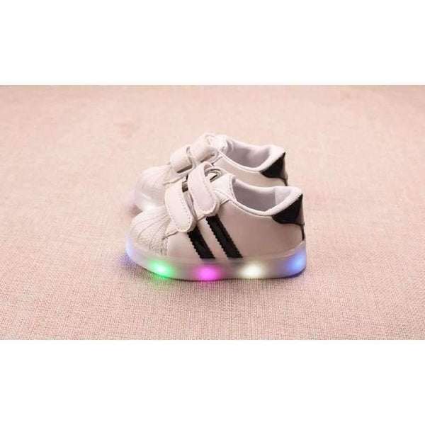 Planet Gates Pink / 11 Baby first walkers running Footwear LED baby sneakers casual soft comfortable infant tennis girls boys shoes elegant baby shoes