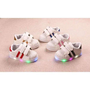 Planet Gates Pink / 11 Baby first walkers running Footwear LED baby sneakers casual soft comfortable infant tennis girls boys shoes elegant baby shoes