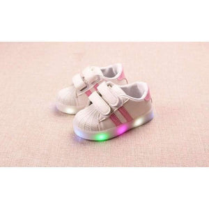 Planet Gates Pink / 11 Baby first walkers running Footwear LED baby sneakers casual soft comfortable infant tennis girls boys shoes elegant baby shoes