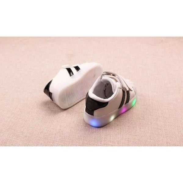 Planet Gates Pink / 11 Baby first walkers running Footwear LED baby sneakers casual soft comfortable infant tennis girls boys shoes elegant baby shoes