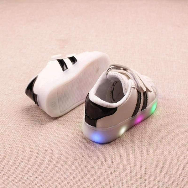 Planet Gates Pink / 11 Baby first walkers running Footwear LED baby sneakers casual soft comfortable infant tennis girls boys shoes elegant baby shoes