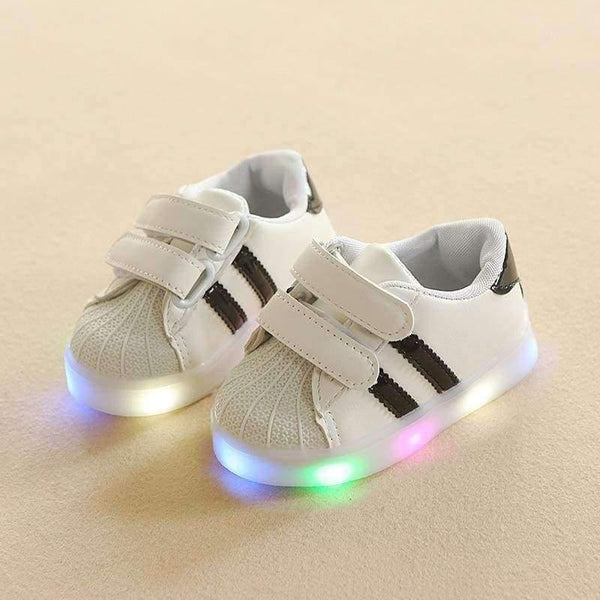 Planet Gates Pink / 11 LED lighting up shoes kids all seasons running sports sneakers children excellent Lovely boys girls baby shoes