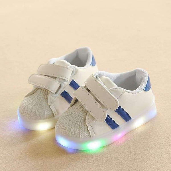 Planet Gates Pink / 11 LED lighting up shoes kids all seasons running sports sneakers children excellent Lovely boys girls baby shoes