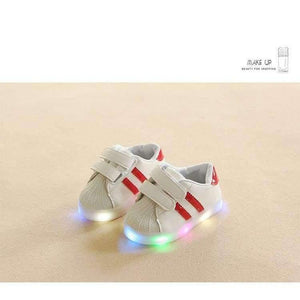 Led Lighting Up Shoes Kids All Seasons Running Sports Sneakers Children Excellent Lovely Boys Girls Baby Shoes