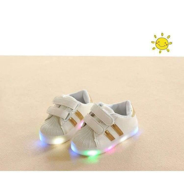 Planet Gates Pink / 11 LED lighting up shoes kids all seasons running sports sneakers children excellent Lovely boys girls baby shoes