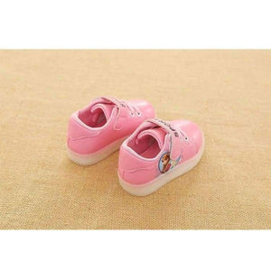 Planet Gates Pink / 11 LED shoes for girls all season sports running baby sneakers solid fashionable excellent kids children shoes
