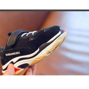 Planet Gates Pink / 11 Spring Children Black Casual Shoe Baby Girl Fashion Sport Sneaker Toddler Boy White Mesh Trainer F2179