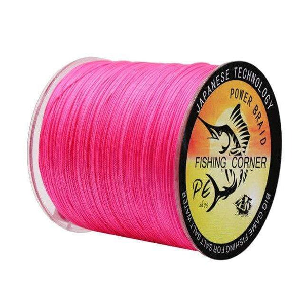 Planet Gates pink / 110lb-300m-0.45mm / Mainline 12 Strands Braided Fishing Line 300M PE Wire 35LB-180LB Multifilament Fishing Line 8 Colors to Choose
