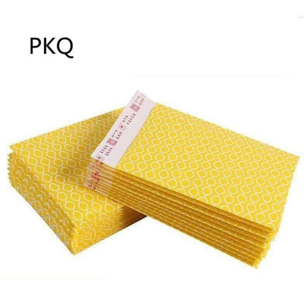 Planet Gates Pink / 11x13cm with 4cm 7.18 100pcs Dot Pink Paper Bubble Envelopes Bags Mailers Padded Shipping Envelope Mailing Packaging bags Business Supplies