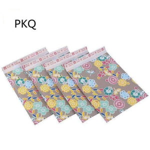 Planet Gates Pink / 11x13cm with 4cm 7.18 100pcs Dot Pink Paper Bubble Envelopes Bags Mailers Padded Shipping Envelope Mailing Packaging bags Business Supplies